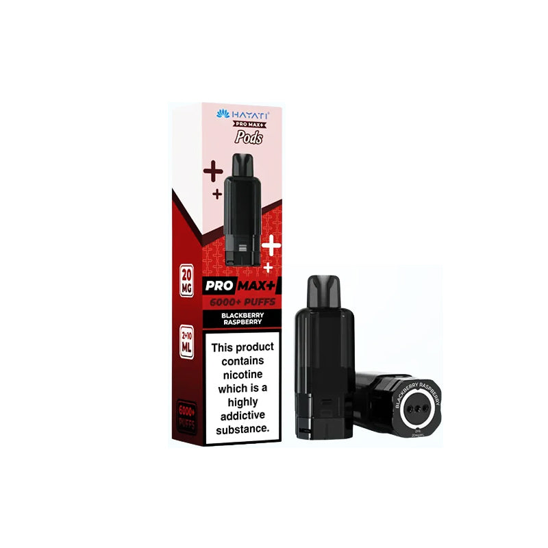 Hayati Pro Max Plus 6K Prefilled Replacement Pods