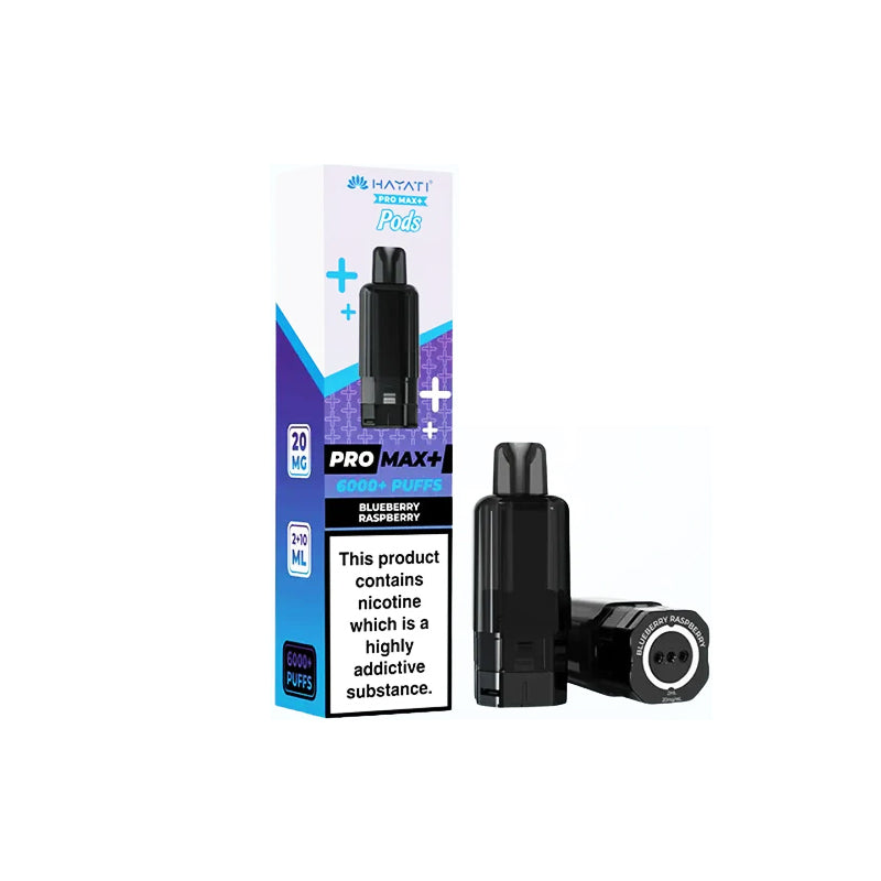 Hayati Pro Max Plus 6K Prefilled Replacement Pod Vape4World Hayati Pro Max Plus 6K Prefilled Replacement Pod Vape4World