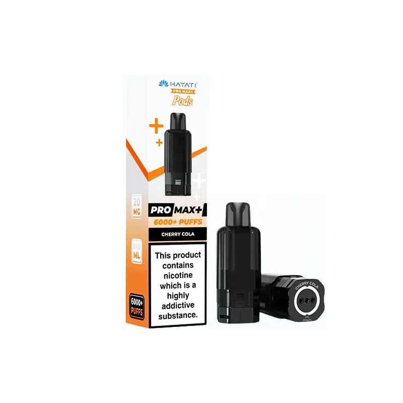 Hayati Pro Max Plus 6K Prefilled Replacement Pod Vape4World Hayati Pro Max Plus 6K Prefilled Replacement Pod Vape4World