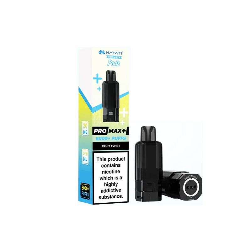Hayati Pro Max Plus 6K Prefilled Replacement Pod Vape4World Hayati Pro Max Plus 6K Prefilled Replacement Pod Vape4World
