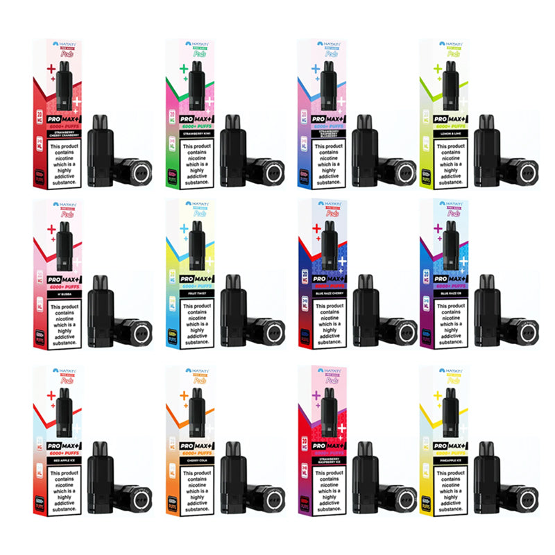 Hayati Pro Max Plus 6K Prefilled Replacement Pod