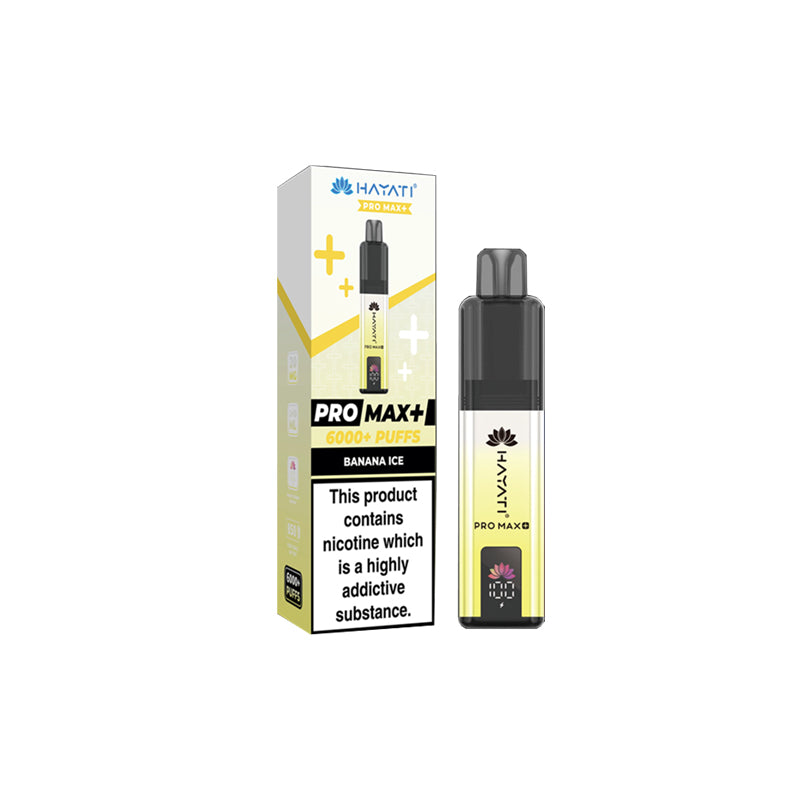 Hayati-Pro-Max-Plus-6k-Disposable-Banana-Ice