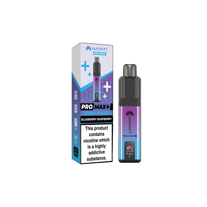 Hayati Pro Max Plus 6000-6K Puffs 20mg Prefilled Pod Vape Kit Vape4World Hayati Pro Max Plus 6000-6K Puffs 20mg Prefilled Pod Vape Kit Vape4World