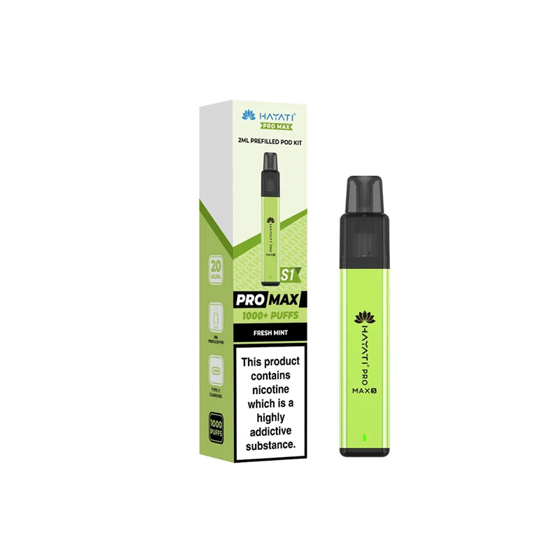 Hayati-Pro-Max-S1-10k-Prefilled-Kit-Fresh-Mint