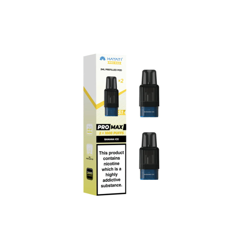 Hayati-Pro-Max-S1-10k-Prefilled-Pods-Banana-Ice