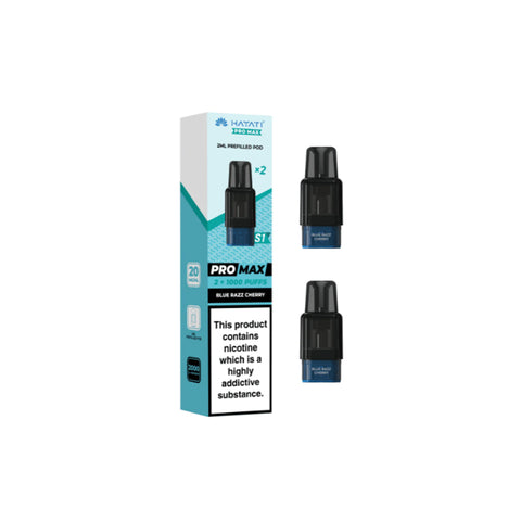 Hayati-Pro-Max-S1-10k-Prefilled-Pods-Blue-Razz-Cherry