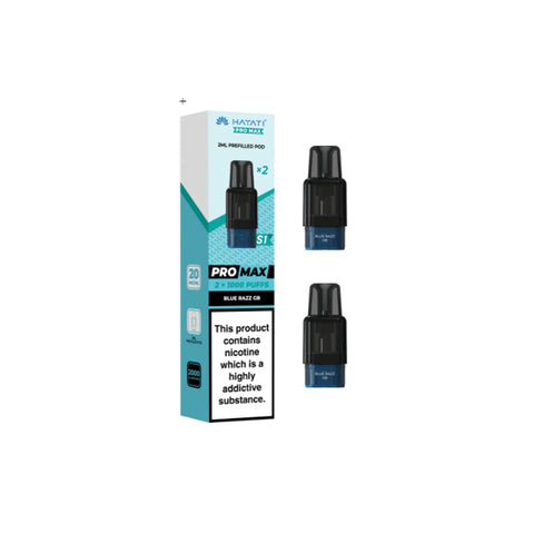 Hayati-Pro-Max-S1-10k-Prefilled-Pods-Blue-Razz-GB