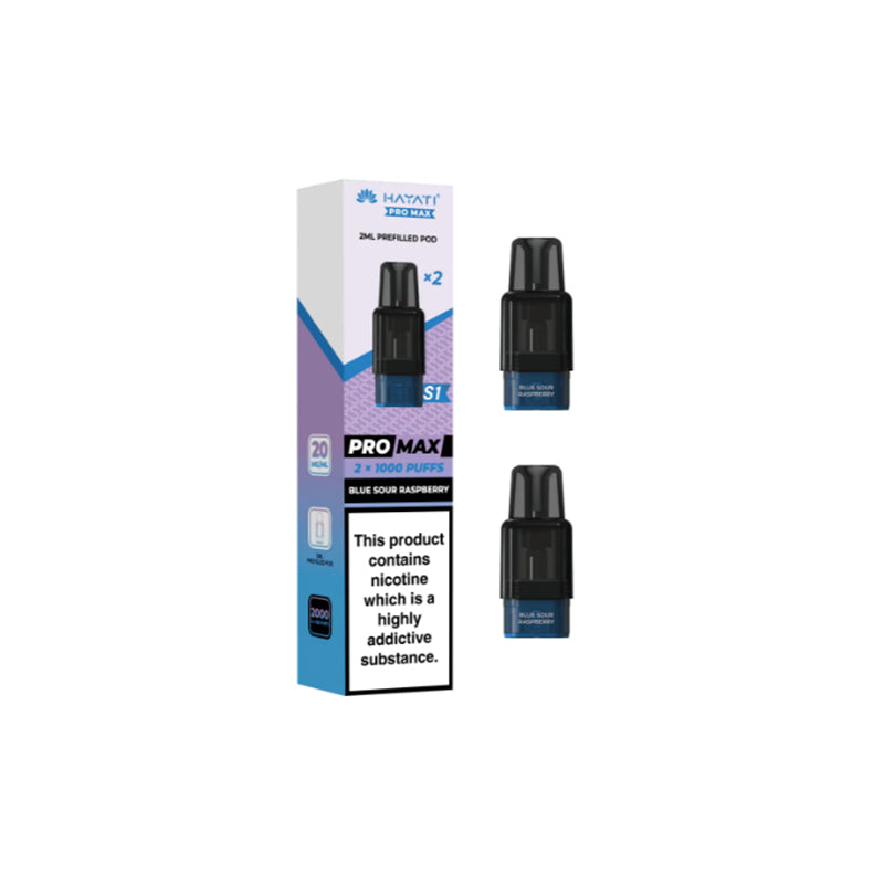 Hayati-Pro-Max-S1-10k-Prefilled-Pods-Blue-Sour-Raspberry