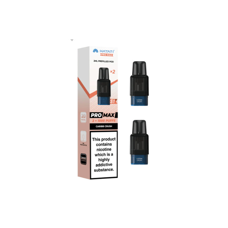 Hayati-Pro-Max-S1-10k-Prefilled-Pods-Carib-Crush