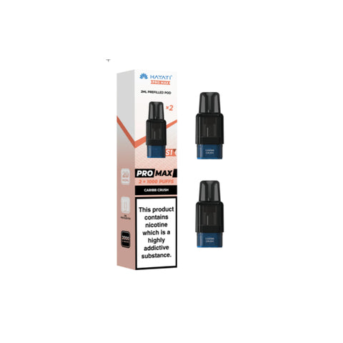 Hayati-Pro-Max-S1-10k-Prefilled-Pods-Carib-Crush