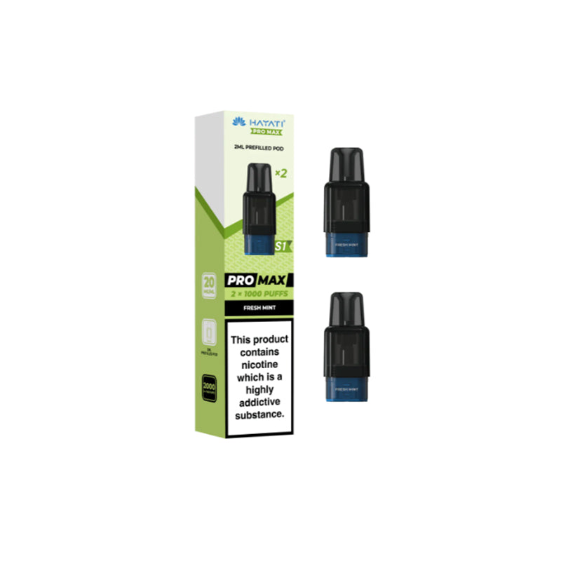 Hayati-Pro-Max-S1-10k-Prefilled-Pods-Fresh-Mint