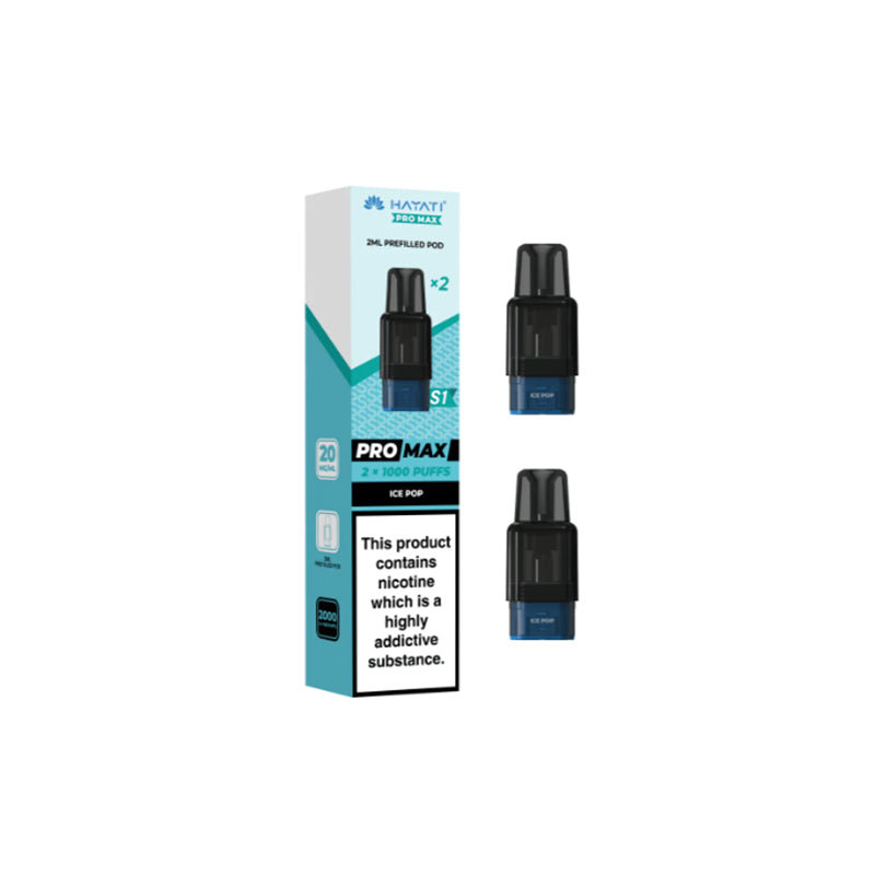 Hayati-Pro-Max-S1-10k-Prefilled-Pods-Ice-Pop