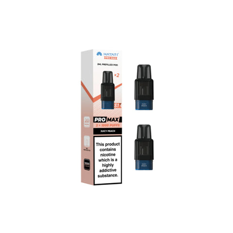 Hayati-Pro-Max-S1-10k-Prefilled-Pods-Juicy-Peach