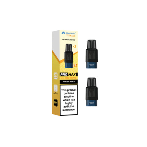 Hayati Pro Max S1 Prefilled Replacement Pods
