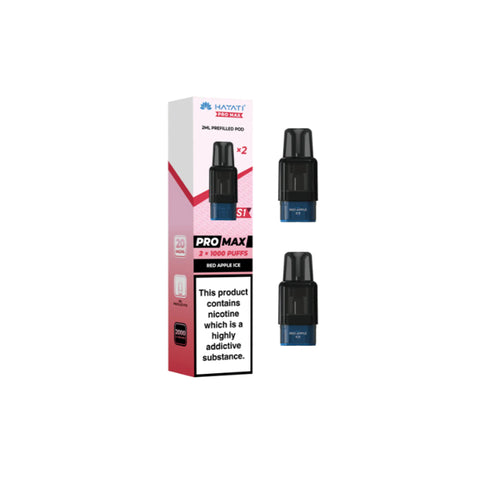 Hayati Pro Max S1 Prefilled Replacement Pods
