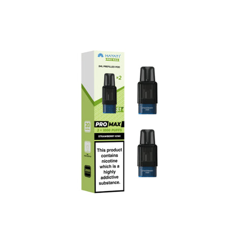 Hayati Pro Max S1 Prefilled Replacement Pods