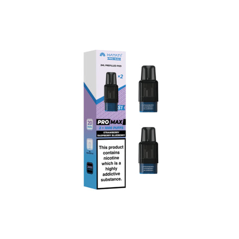 Hayati Pro Max S1 Prefilled Replacement Pods