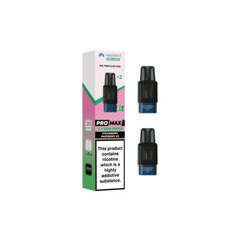 Hayati Pro Max S1 Prefilled Replacement Pods
