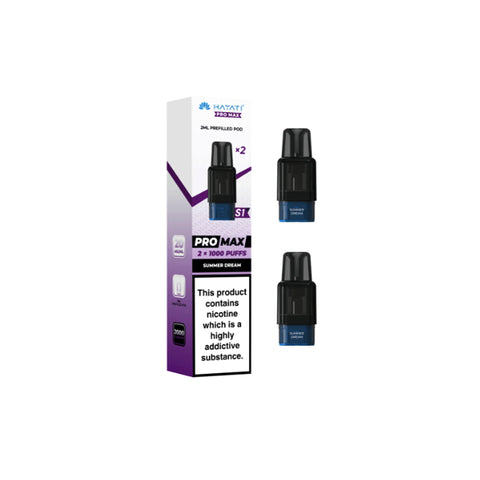 Hayati Pro Max S1 Prefilled Replacement Pods