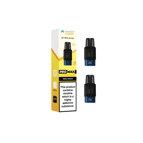 Hayati Pro Max S1 Prefilled Replacement Pods