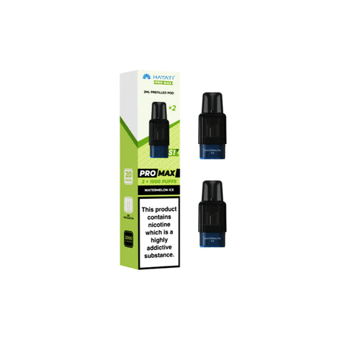 Hayati Pro Max S1 Prefilled Replacement Pods