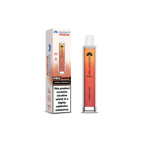 Hayati Pro Mini 600 Puffs 20mg Disposable Vape Kit