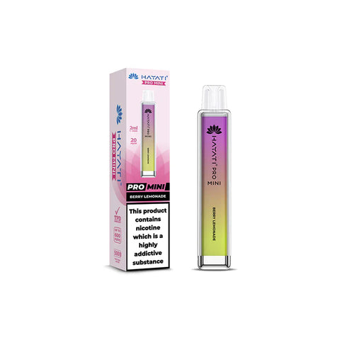 Hayati Pro Mini 600 Puffs 20mg Disposable Vape Kit