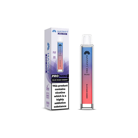 Hayati Pro Mini 600 Puffs 20mg Disposable Vape Kit