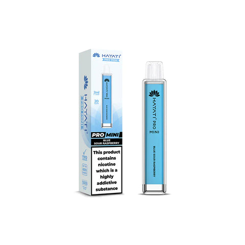 Hayati Pro Mini 600 Puffs 20mg Disposable Vape Kit