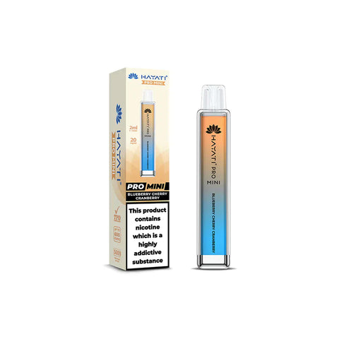 Hayati Pro Mini 600 Puffs 20mg Disposable Vape Kit