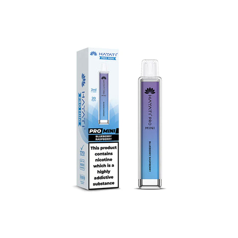 Hayati Pro Mini 600 Puffs 20mg Disposable Vape Kit