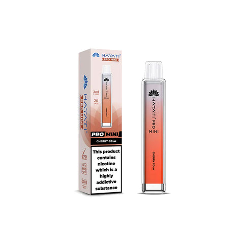 Hayati Pro Mini 600 Puffs 20mg Disposable Vape Kit