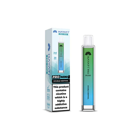 Hayati Pro Mini 600 Puffs 20mg Disposable Vape Kit