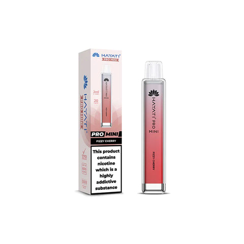 Hayati Pro Mini 600 Puffs 20mg Disposable Vape Kit