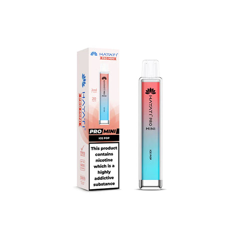 Hayati Pro Mini 600 Puffs 20mg Disposable Vape Kit