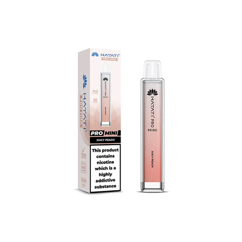Hayati Pro Mini 600 Puffs 20mg Disposable Vape Kit