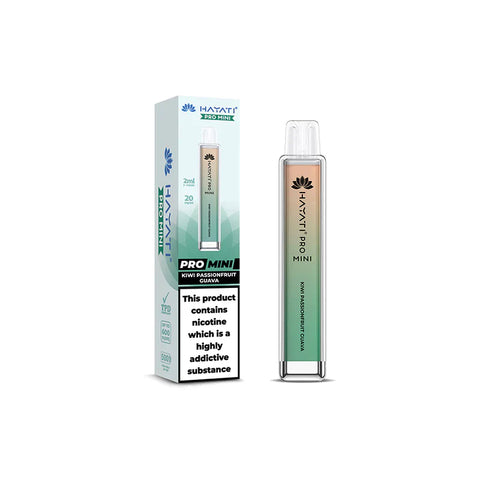 Hayati Pro Mini 600 Puffs 20mg Disposable Vape Kit