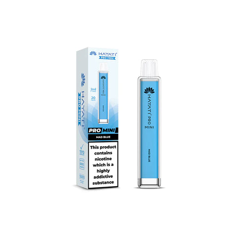 Hayati Pro Mini 600 Puffs 20mg Disposable Vape Kit
