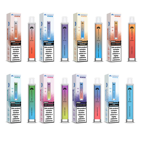 Hayati Pro Mini 600 Puffs 20mg Disposable Vape Kit