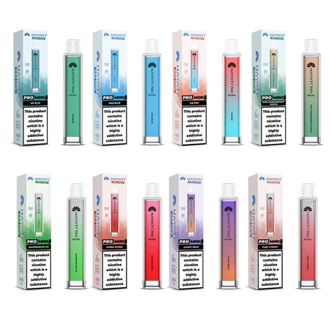 Hayati Pro Mini 600 Puffs 20mg Disposable Vape Kit