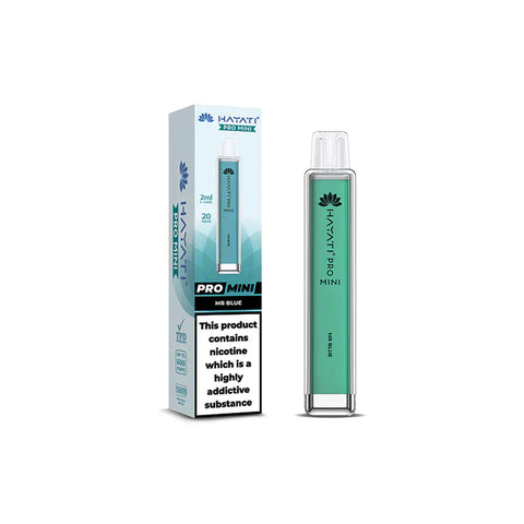Hayati Pro Mini 600 Puffs 20mg Disposable Vape Kit