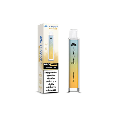 Hayati Pro Mini 600 Puffs 20mg Disposable Vape Kit
