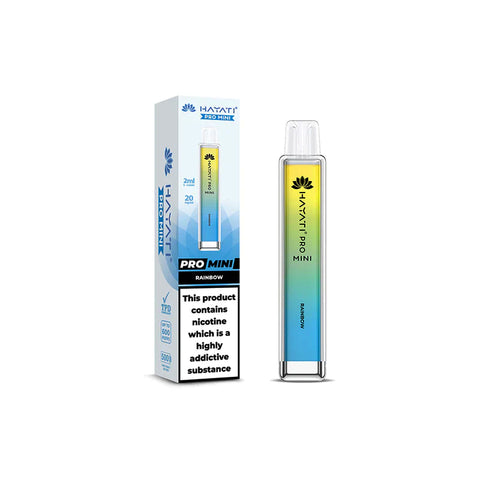 Hayati Pro Mini 600 Puffs 20mg Disposable Vape Kit