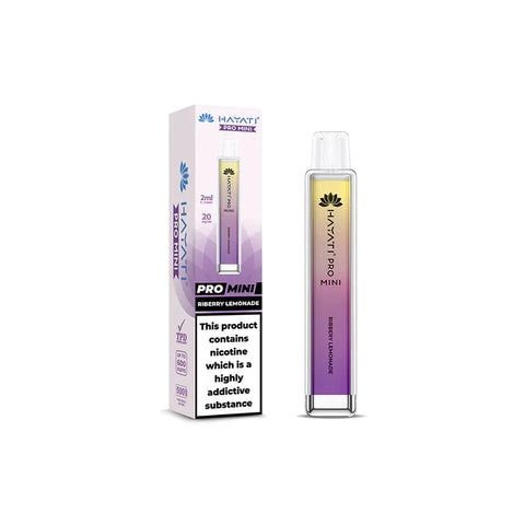Hayati Pro Mini 600 Puffs 20mg Disposable Vape Kit