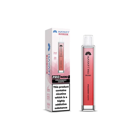 Hayati Pro Mini 600 Puffs 20mg Disposable Vape Kit