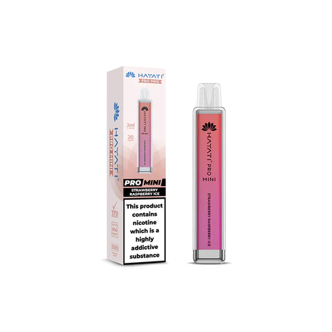 Hayati Pro Mini 600 Puffs 20mg Disposable Vape Kit