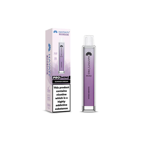 Hayati Pro Mini 600 Puffs 20mg Disposable Vape Kit