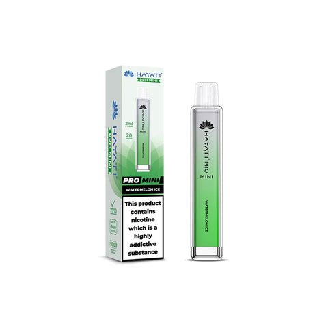 Hayati Pro Mini 600 Puffs 20mg Disposable Vape Kit