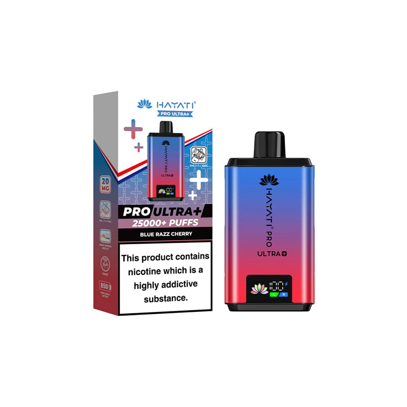Hayati Pro Ultra Plus 25K Prefilled Pod Vape Kit