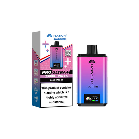 Hayati Pro Ultra Plus 25K Prefilled Pod Vape Kit